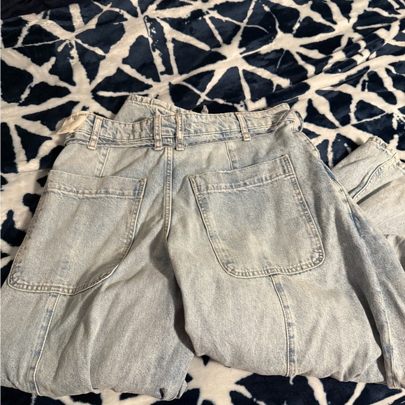 Free People Barrel Jeans - Picture 3 of 4